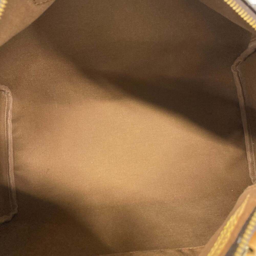 LOUIS VUITTON Brown Monogram Speedy 35 Bag - Picture 4 of 13